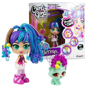82098 Кёрли гёрлс Балерина Росли со щенком Коди Curli Girls