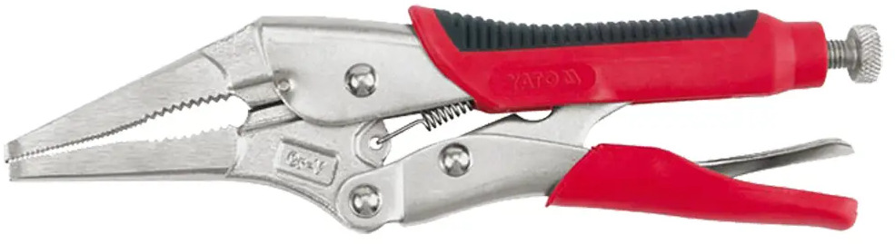 90123281 Струбцина сварочная Yato YT-2156, 220 мм с удлиненными губками STLM-0838397