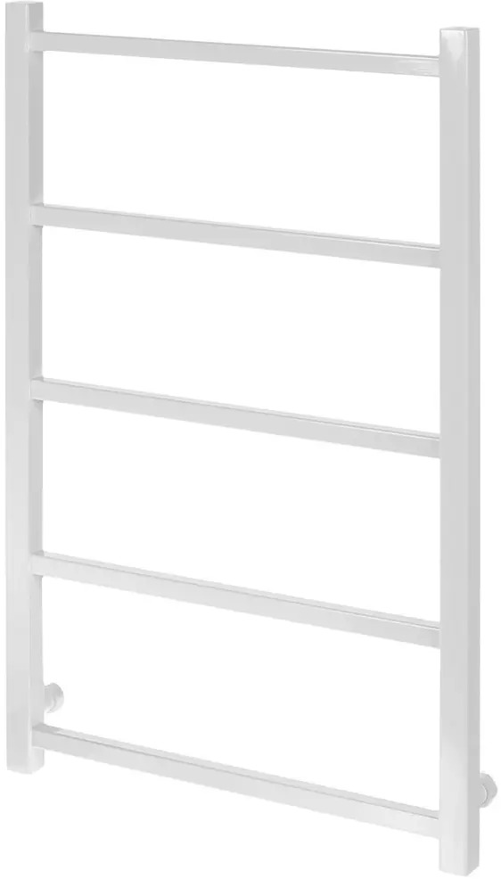 СУНЕРЖА Водяной полотенцесушитель ВПС-50 белый для ванной 82009339