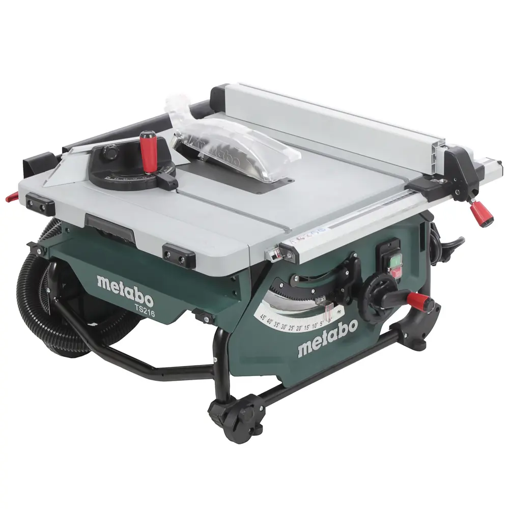 Распиловочный станок Metabo TS 216 Floor, 1500 Вт, 216 мм STLM-2029487 - Вид №1