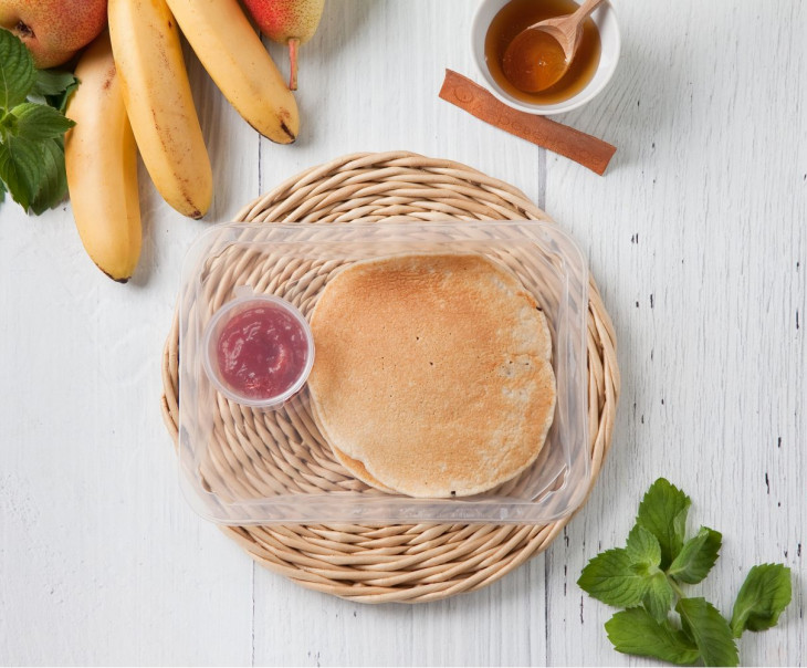 6823 Банановые панкейки Вкусляндия  - Вид №2