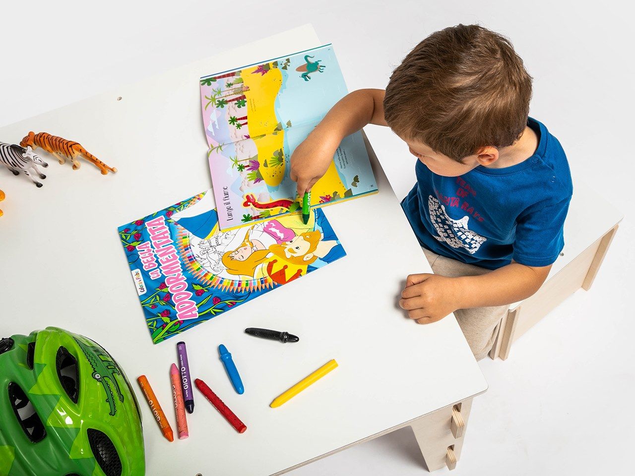 Квадратный стол из березы Esposit ForKids ARCH-00025123 - Вид №4