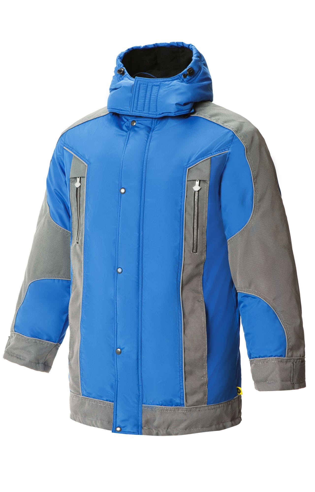 64787 Костюм "Ультра" зимний василек-черный  Зимняя спецодежда  размер 48-50/182-188  - Вид №1