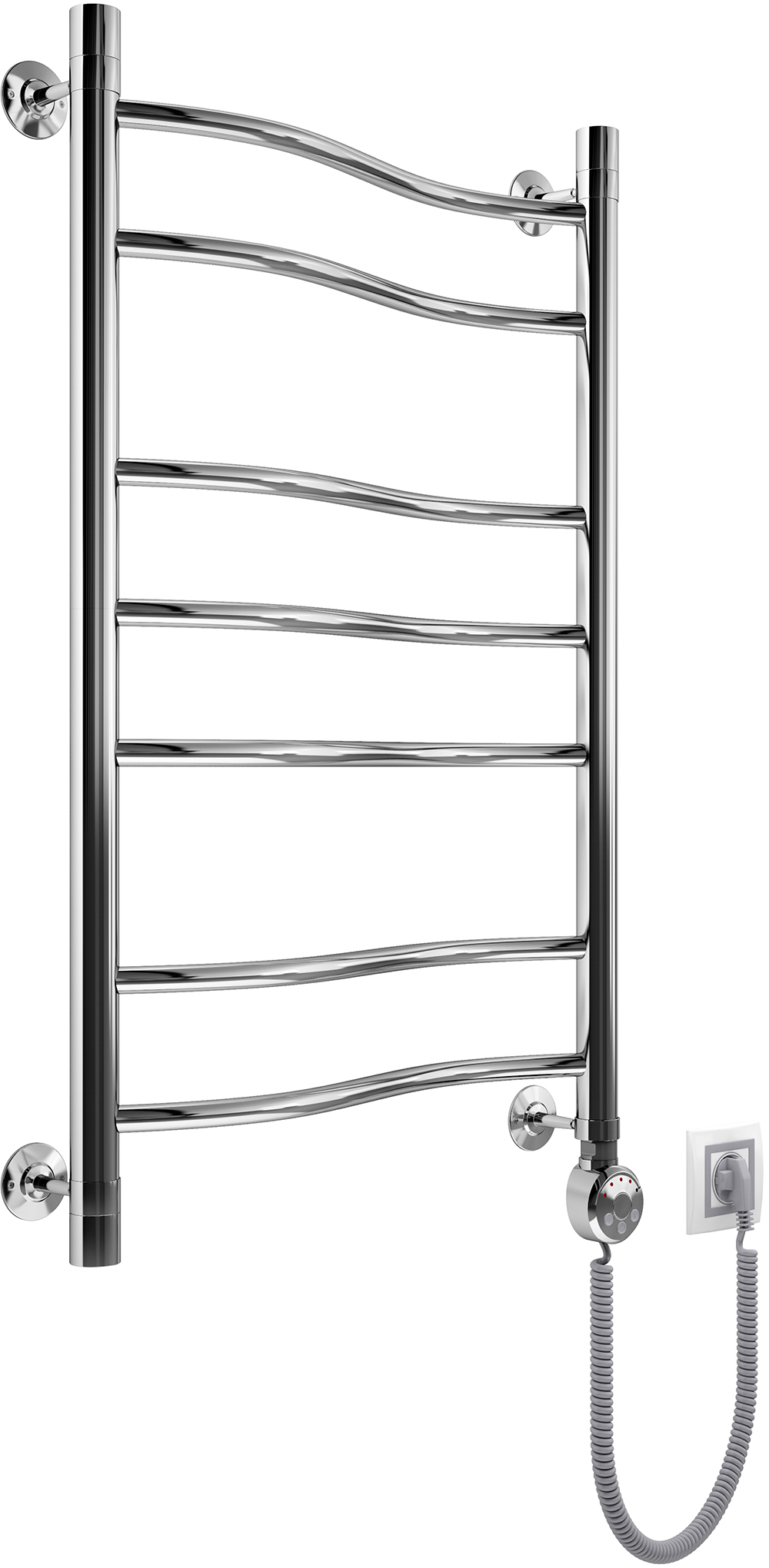 Полотенцесушитель Вид Волна Электрический  Margroid ST-MRG1735 Santreyd  - Вид №1