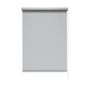 91758703 Рулонная штора Эскар Blackout Silverback 52x170 см цвет серый STLM-1052529