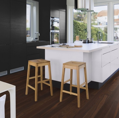 Паркетная доска Boen Дуб Smoked Анданте EEG83KJD - Вид №14