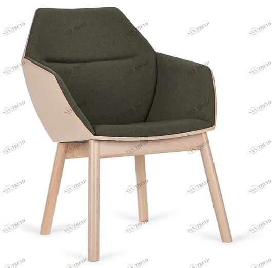 Paged Мягкое кресло с подлокотниками Tuk sun-id-1462311