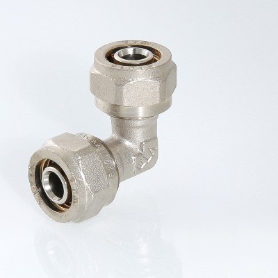 VTm.351.N.002626 Фитинг обжимной – угольник Valtec 26 мм  - Вид №3