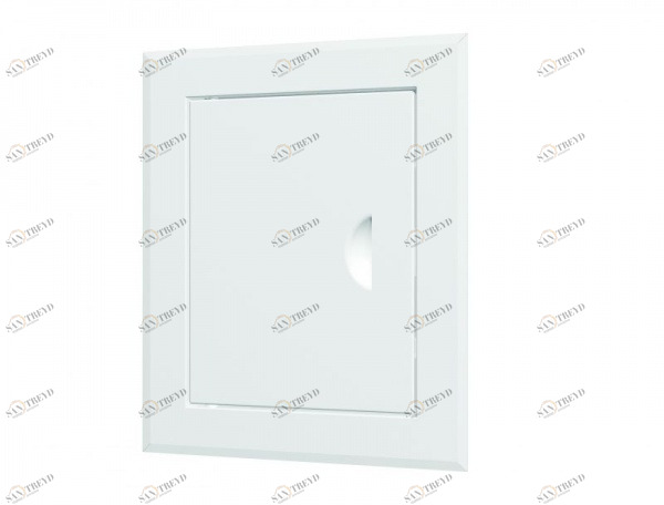 Люк-дверца ревизионная 310х410 фланец 250х350, стальная с ручкой ЛТ2535Мп/э, 09229/00310 ERA 2786