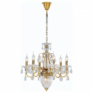Подвесная люстра Arte Lamp Schelenberg A4410LM-6-2SR ARTE LAMP ДИЗАЙНЕРСКИЕ, SCHELENBERG 056620 Белый