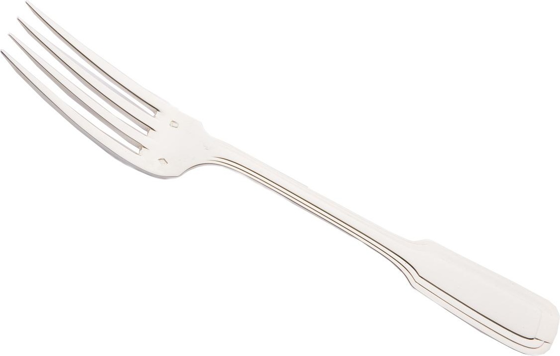 76374 Odiot Вилка десертная Odiot "Паван" 17,4см (серебро 925) Серебро 925 