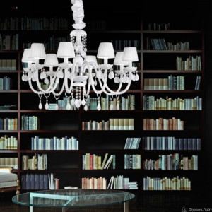 Masiero Milord 8 white люстра подвесная