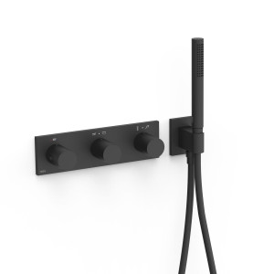 B-SYSTEM 4-ходовой встраиваемый термостатический смеситель B-system-30735401 нм TRES