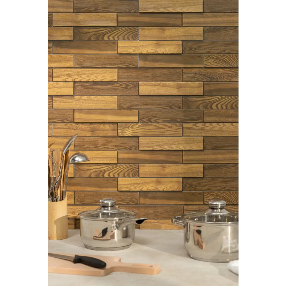 Листовая панель ПВХ 980x480x0.3 мм Беринг 0.47 м² GRACE STLM-2092330 - Вид №3