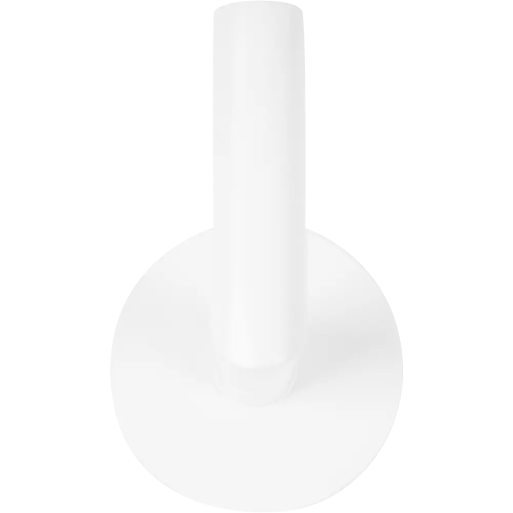 Держатель штор 8 см металл цвет белый 2 шт Santreyd STLM-2208291 - Вид №1