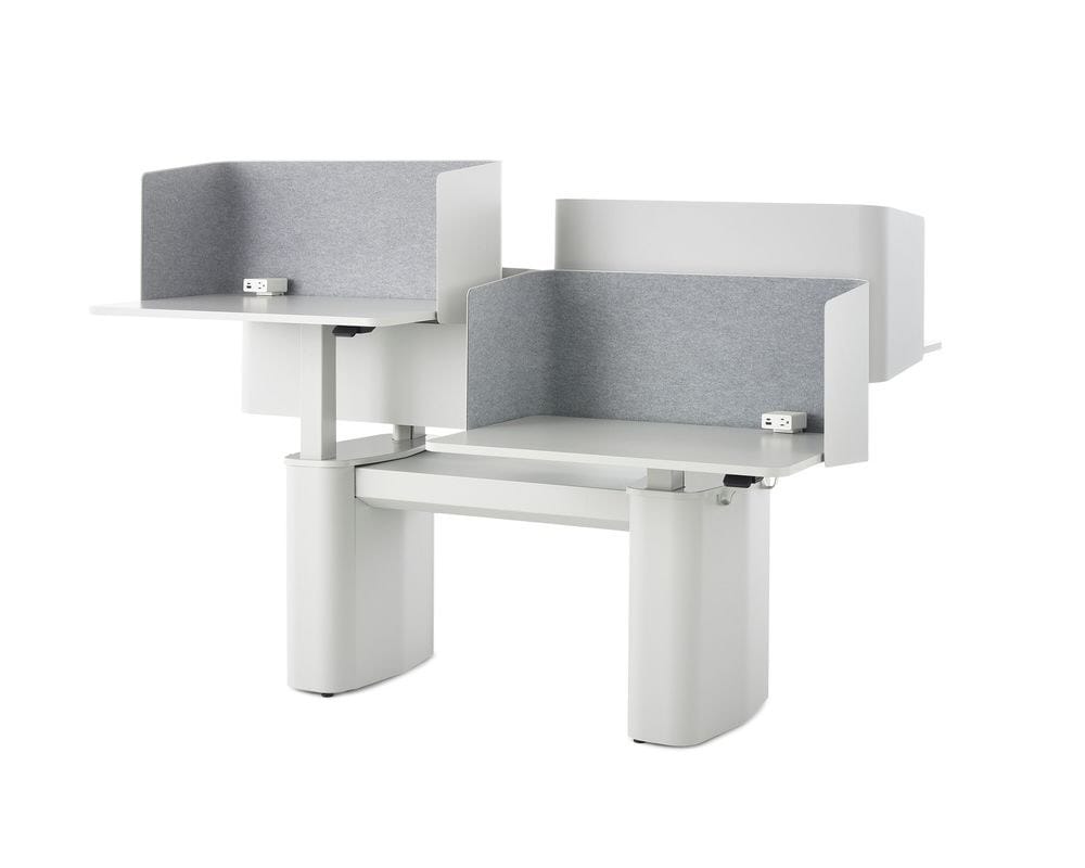 Стол с регулируемой высотой Herman Miller OE1 ARCH-00146153 - Вид №16