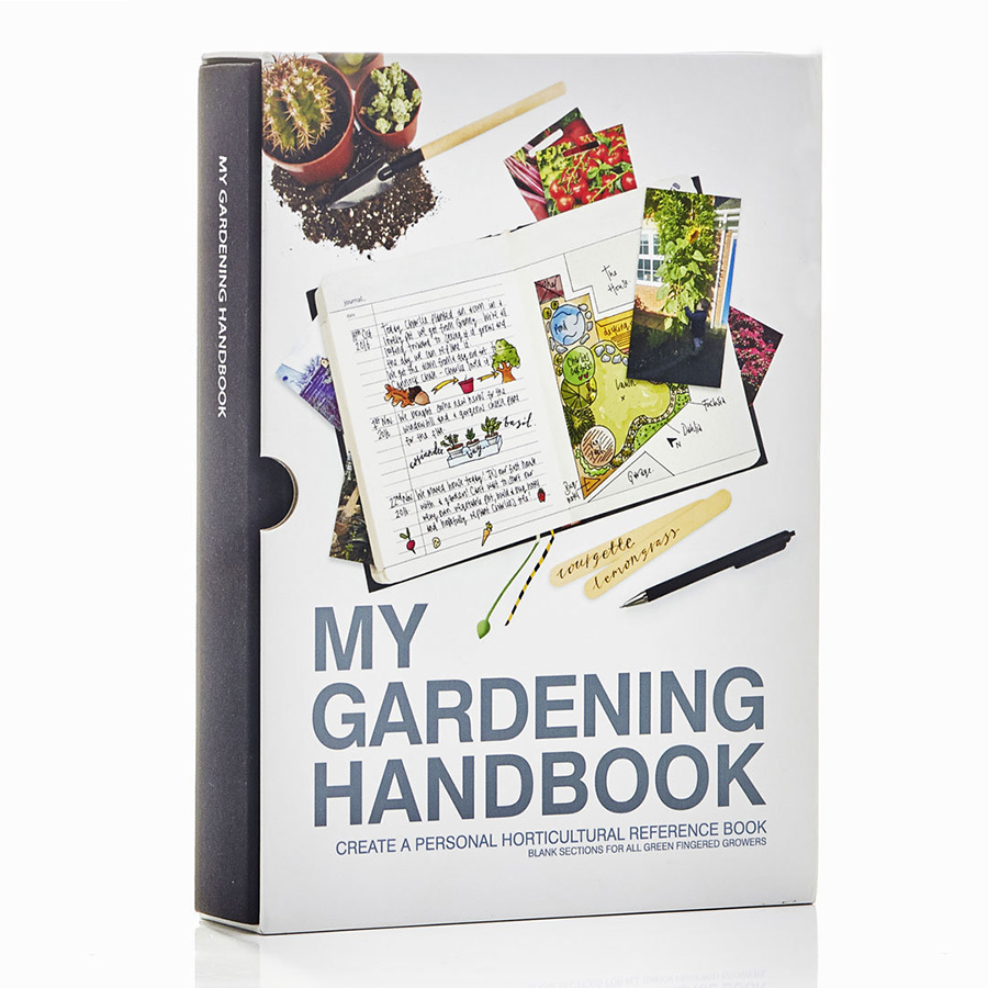 Дневник садовода My Gardening, черный SUCK UK SKMYGARDEN2 - Вид №6