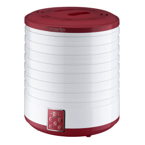 5353711 Сушилка для овощей и фруктов MARTA MT-1878 красный