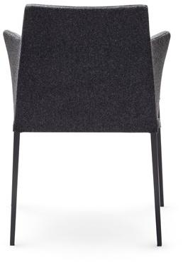 CHAIRS & MORE Стул с подлокотниками с огнестойкой обивкой Bloom sun-id-1503236 - Вид №4