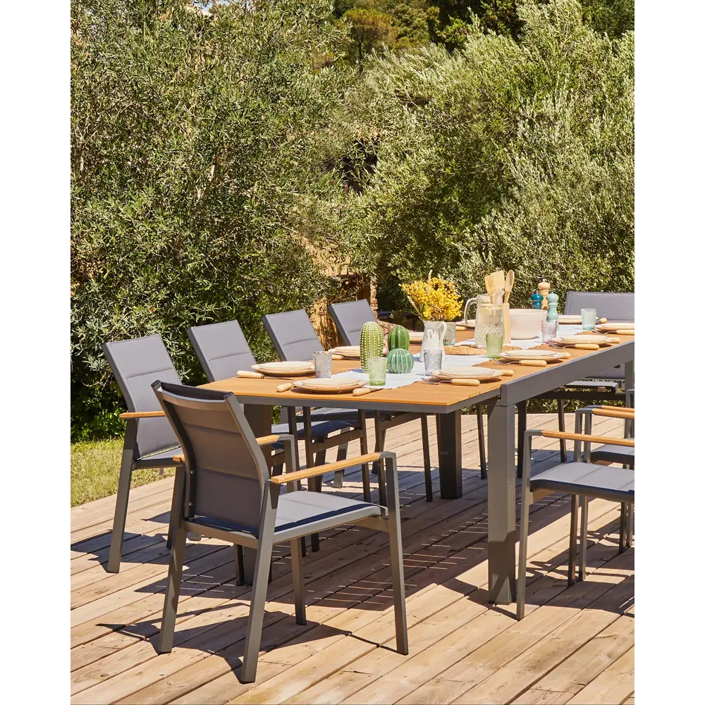 Садовый раздвижной стол BEGINIA Beshtau для комфортного отдыха на природе 89384555 STLM-1563488 - Вид №13