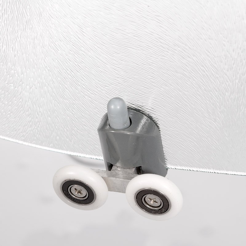 BМ4510 с электрикой BLACK Душевая кабина DETO Серия ВМ L 810 N с гидромассажем BLACK - Вид №11