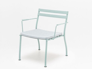 Металлический садовый стул