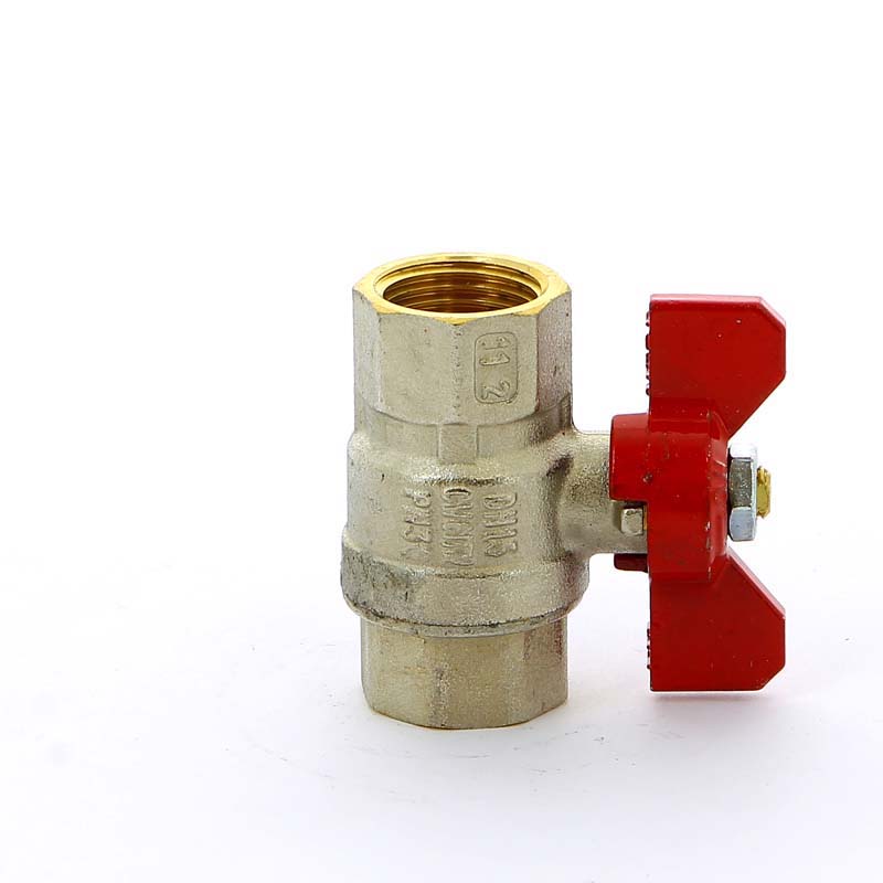 Кран шаровой ВВ SCIROCCO бабочка TIEMME 1/2" 2310010 - Вид №4