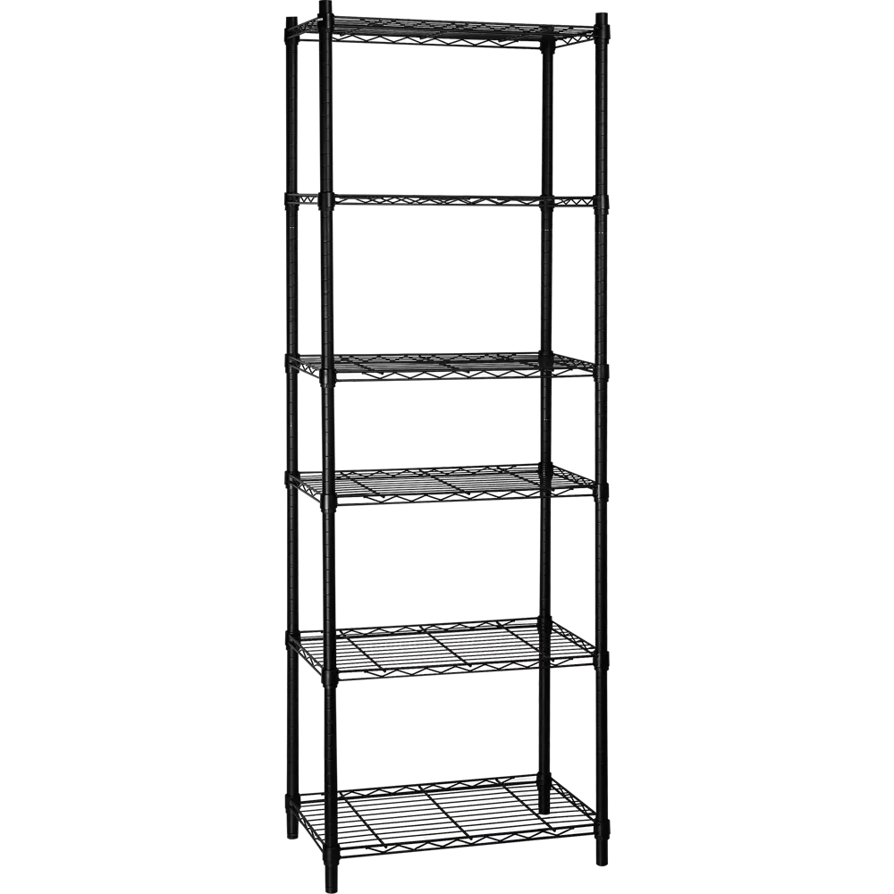 SPACEO Сетчатый стеллаж с регулируемыми полками 60x180 см 87901983 STLM-1093180