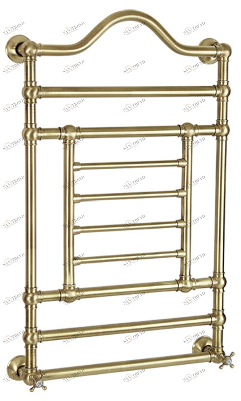 Полотенцесушитель MIGLIORE Edward h93 ML.EDW-HY.610 водяной, 60 x 107 см, бронза ML.EDW-HY.610.BR