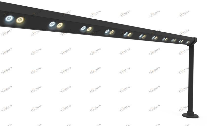 Essenzialed Освещение для алюминиевой мебели sun-id-1436495