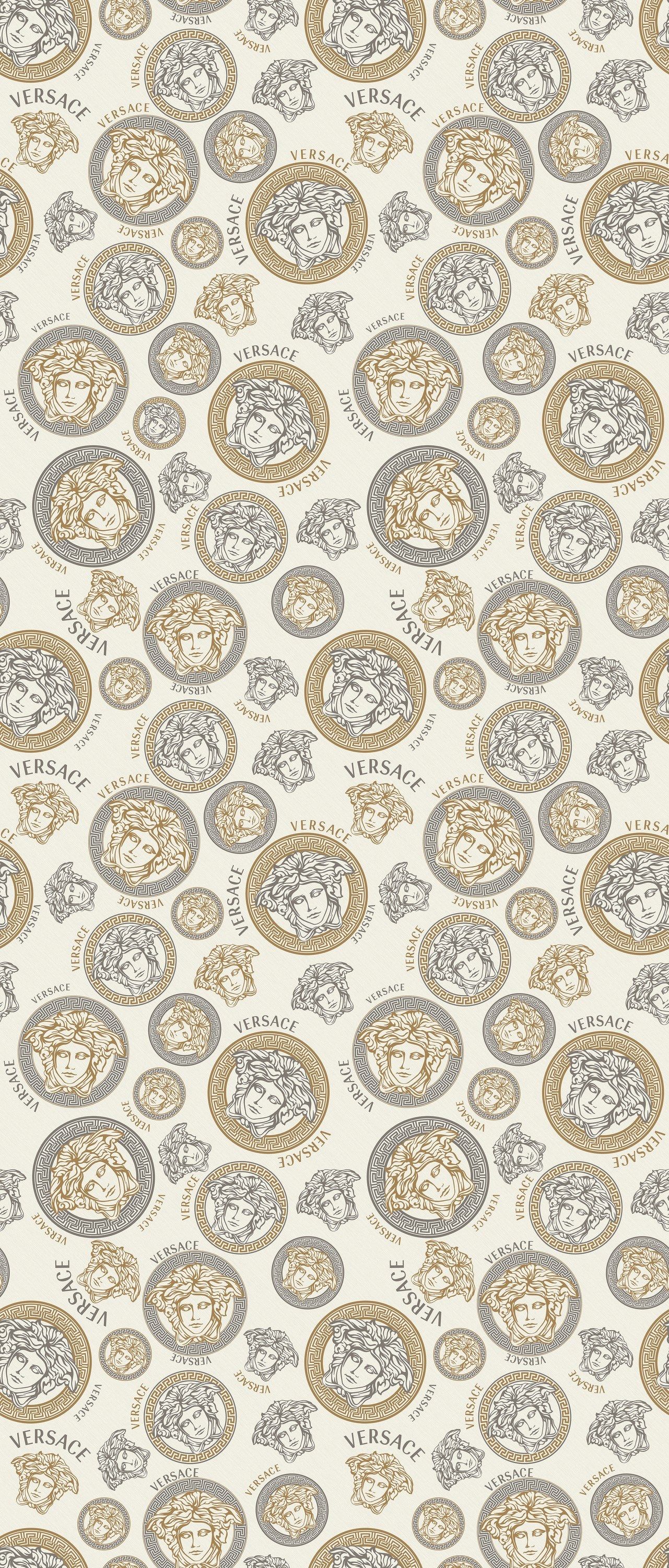 Облицовка керамогранита для интерьера Versace Ceramics MANIFESTO MEDUSA ARCH-00011663 - Вид №3