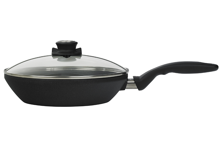 Сковорода Swiss Diamond со стеклянной крышкой, глубокая, Ø26 см XD6526C - Вид №2