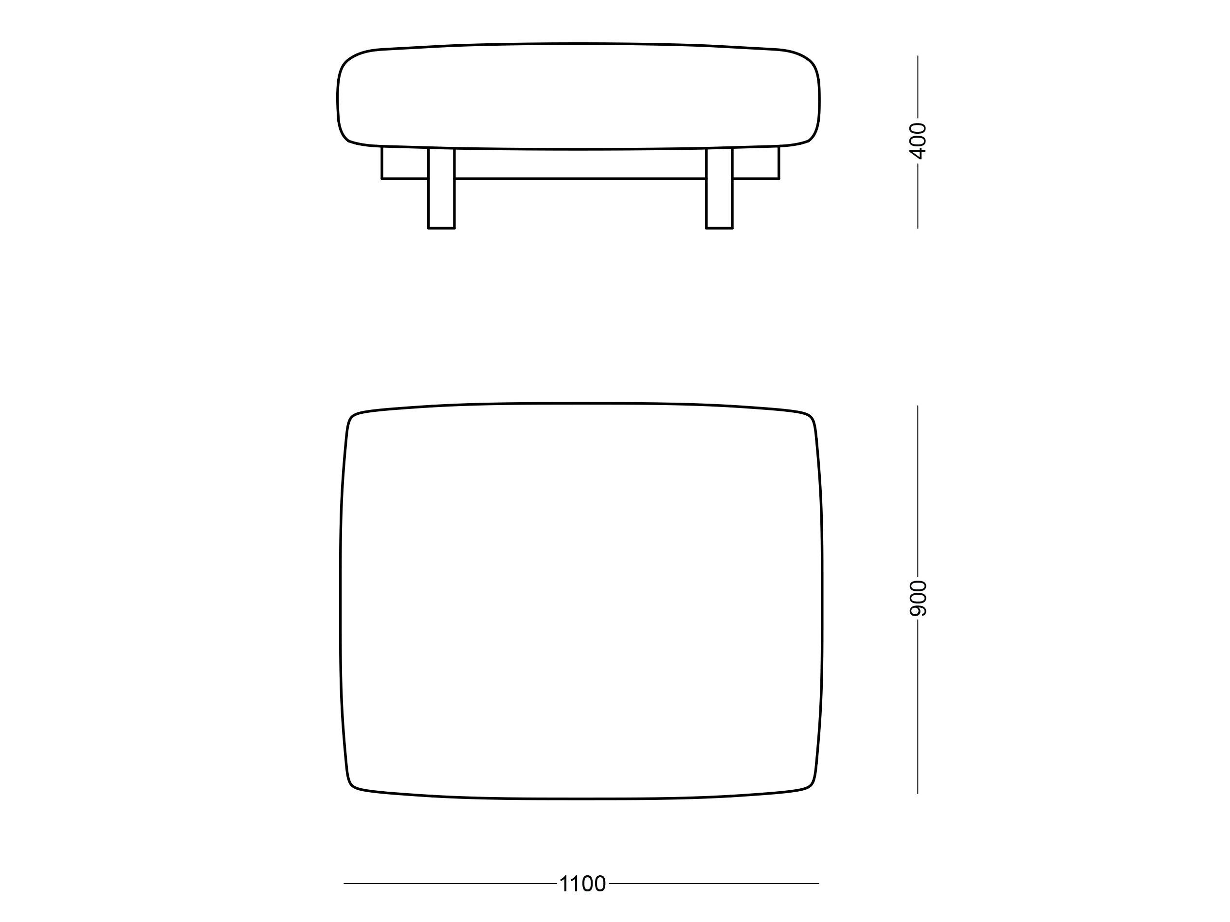 Квадратный пуф из ткани EMKO Alchemist ARCH-00055282 - Вид №5