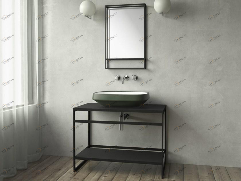 sanwacompany Тумба под умывальник из стали Fine sun-id-1512834