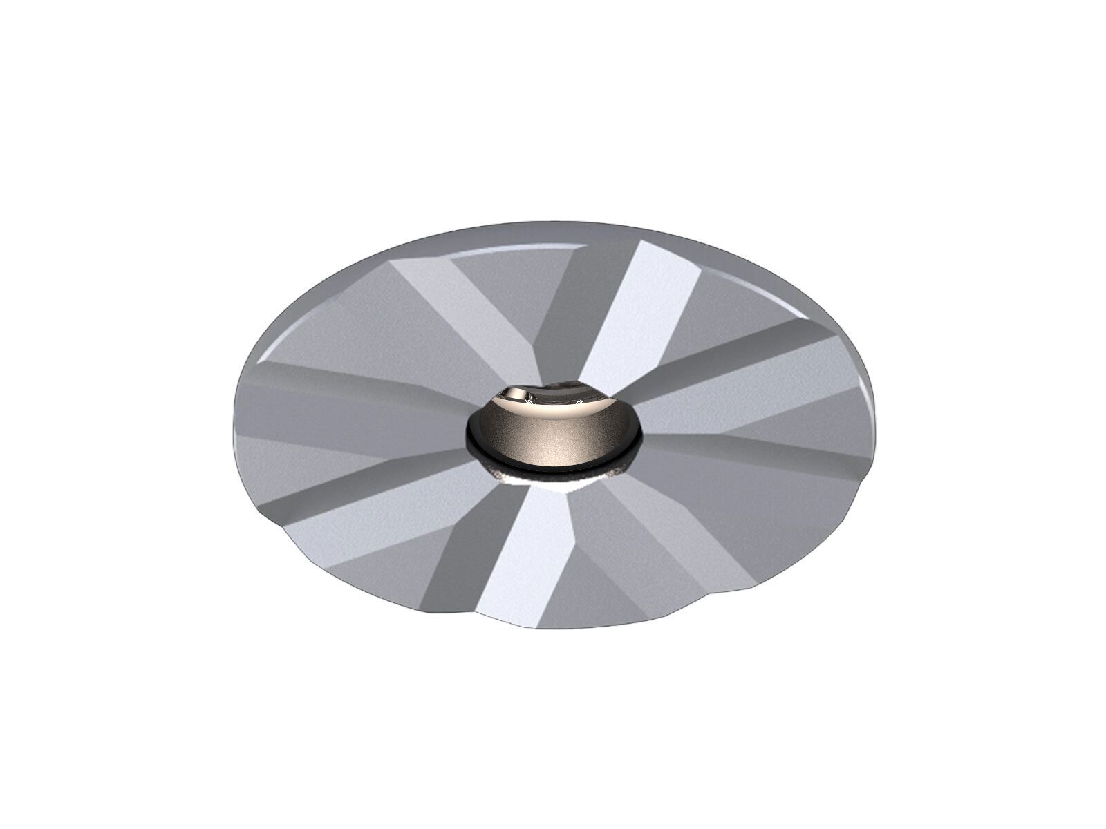 Потолочный алюминиевый полутемный светодиодный прожектор PROLICHT Studio Collection ARCH-00099992 - Вид №1