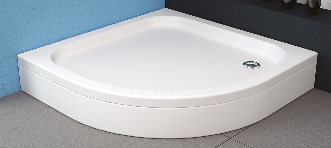 Поддон для душа акриловый Kolpa-San Ontex 00553  Словения  - Вид №1