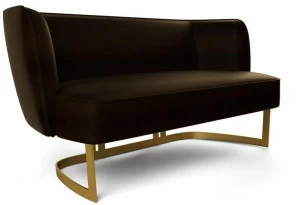 MARIONI Мягкий 2-местный тканевый диван Joan 02707