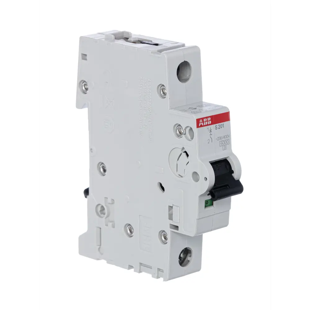 82175804 Автоматический выключатель ABB S201 1P C25 А 6 кА 2CDS251001R0254 STLM-0021210  - Вид №2