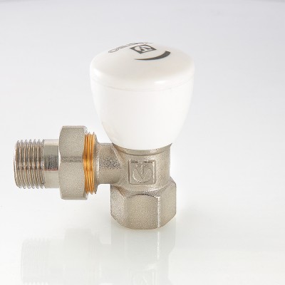 VT.007.N.04 Клапан регулирующий угловой Valtec 1/2"  - Вид №4