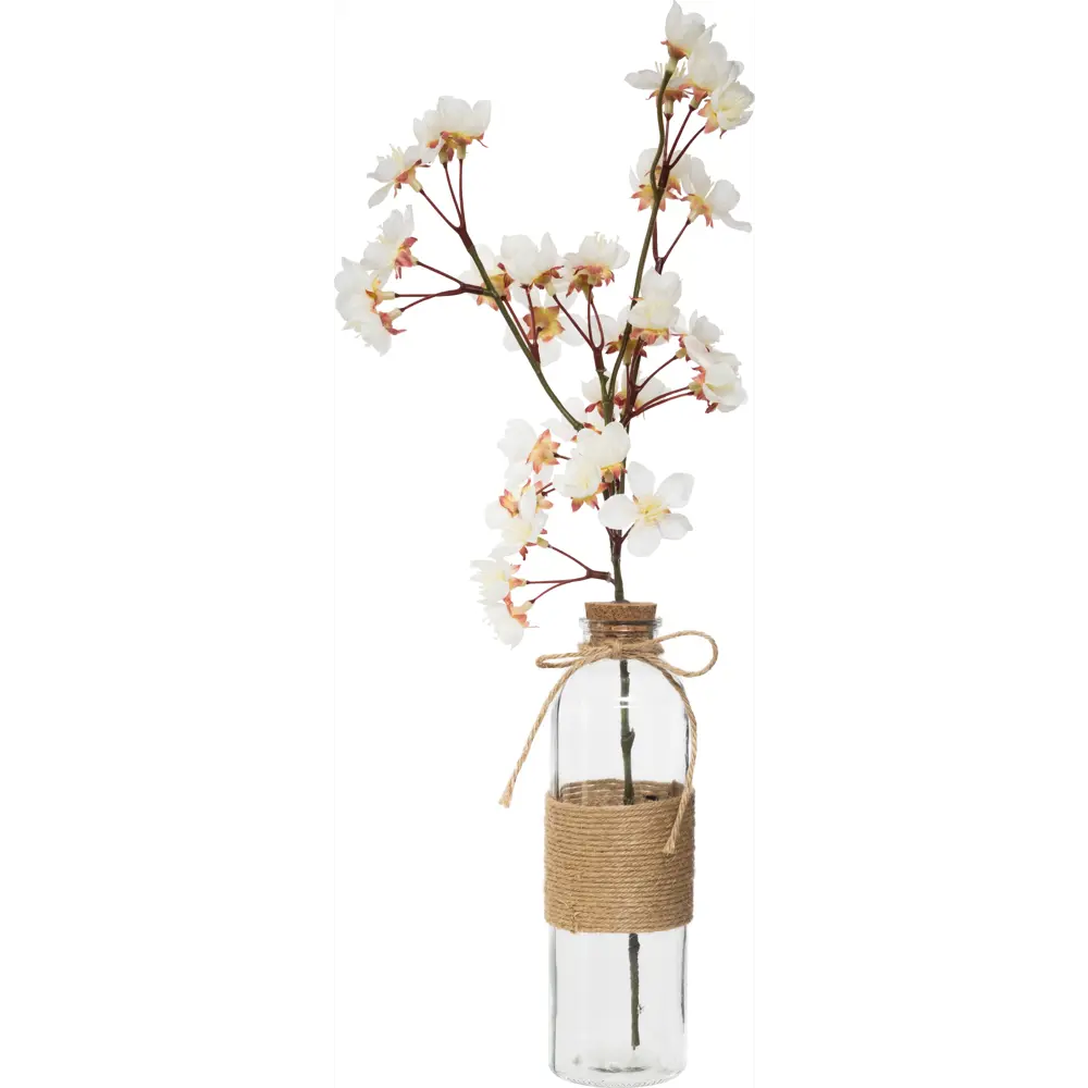 Декоративная композиция Цветущая вишня в вазе Atmosphera STLM-2153718 - Вид №2