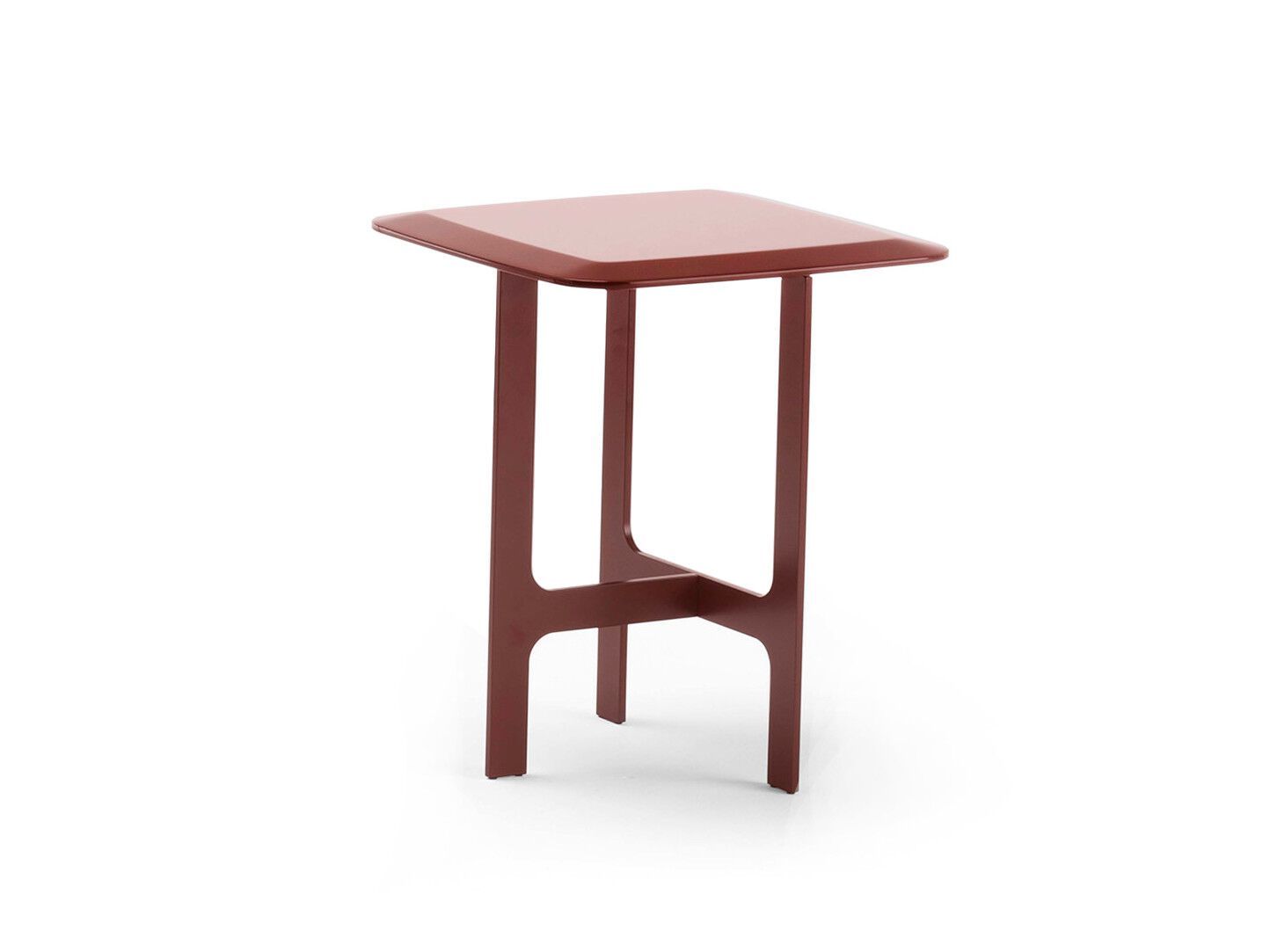 Деревянный квадратный журнальный столик Alf DaFrè MALMO ARCH-00001278