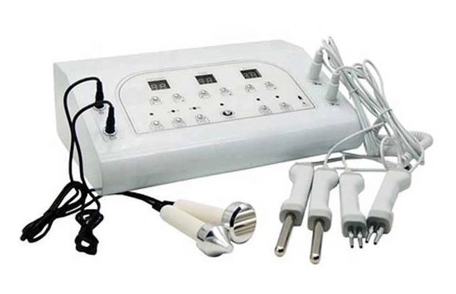 39746 Аппарат микротоковой и ультразвуковой терапии RU-8201 AURO 