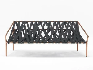 JCP UNIVERSE 2-х местный диван в металле и на резинках Ligomancer