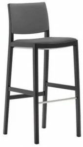 Andreu World Барный стул высокий обитый Duos Bq2760