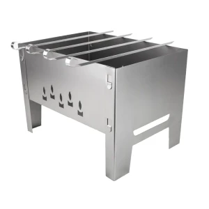 91599213 Мангал Grillkoff 31 толщина 0.5 мм 25x25x35 см STLM-0958692