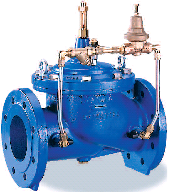 Danfoss С101 C101 Клапан рег. в сборе Ду100 Ру25 149B001285 