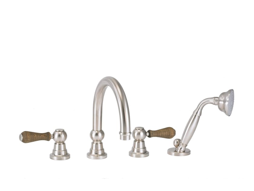 Набор для ванны с 4 отверстиями и ручным душем rvb FLAMANT BUTLER ARCH-00104071