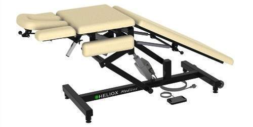 Medicus Pro Электрический массажный стол HELIOX Santreyd 