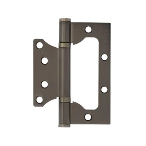 91492883 Петли дверные накладные бабочки Vettore FLUSH 125×75×2.5 мм GR Графит STLM-1547605
