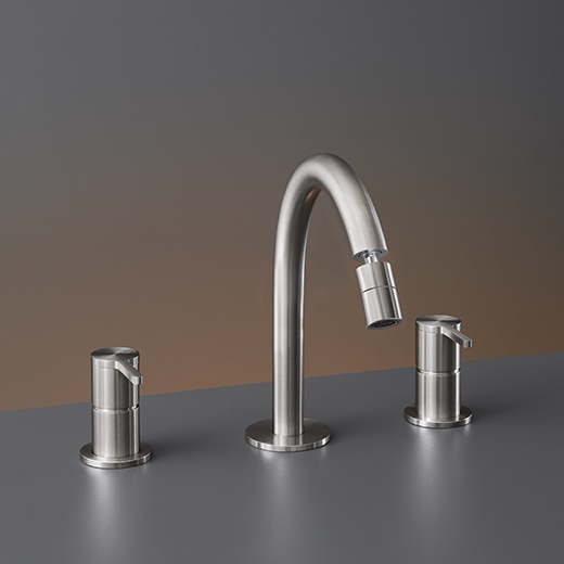 три отверстие смеситель с регулируемым носиком H. 160 мм  INV44 CEADESIGN  - Вид №1